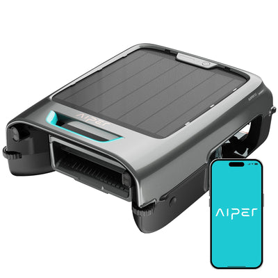 Aiper EcoSurfer S2 robot écumoire de piscine solaire (Algérie)