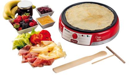 Ariete Crêpière Électrique Anti-Adhésive – L’outil parfait pour des crêpes maison réussies