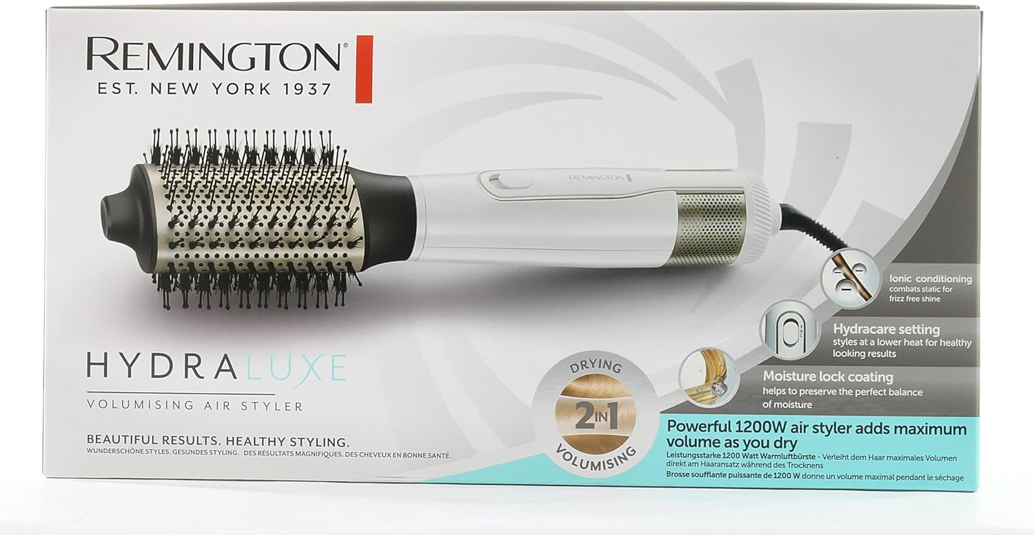 Remington Brosse soufflante volume HYDRAluxe