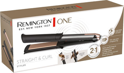 Lisseur Remington S6077 APPAREIL À COIFFER STRAIGHT & CURL ONE