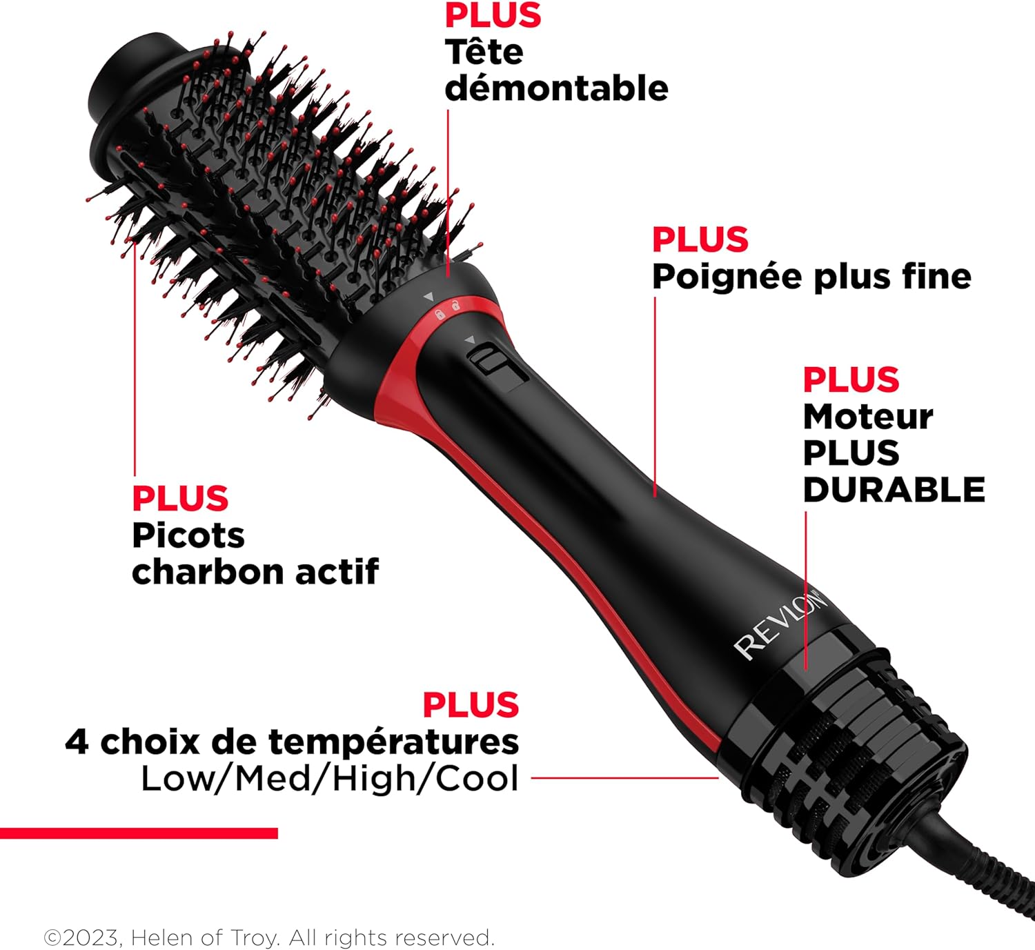 Brosse soufflante Revlon One-Step Volumiser Plus