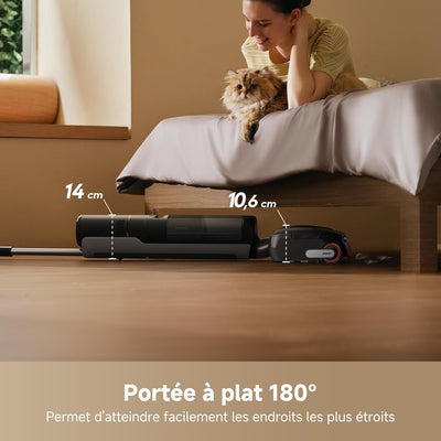 Dreame H15 Pro FoamWash - Aspirateur Laveur avec Technologie Mousse