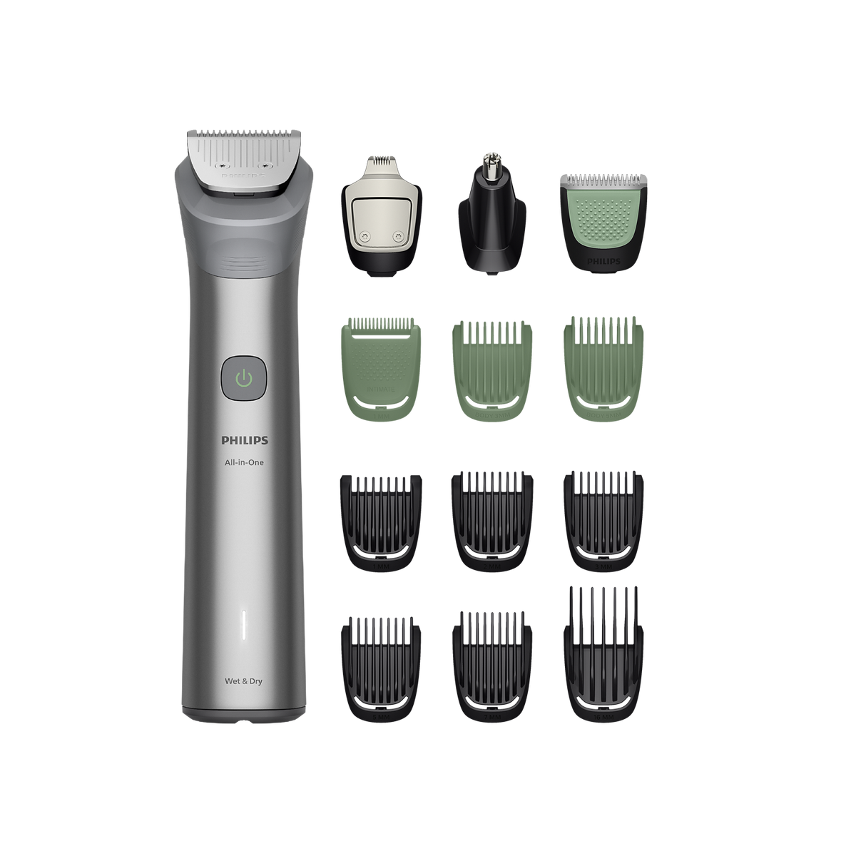 Philips Tondeuse All-in-One 5000 MG5942/15 avec ses 13 accessoires