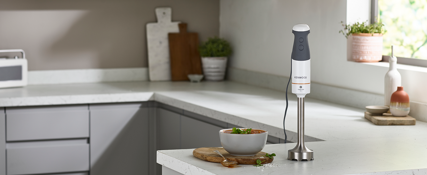 Kenwood Triblade XL Hand Blender HBM40.306WH
