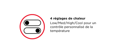 REVLON- 5-EN-1 One-Step Styler multi-usages
