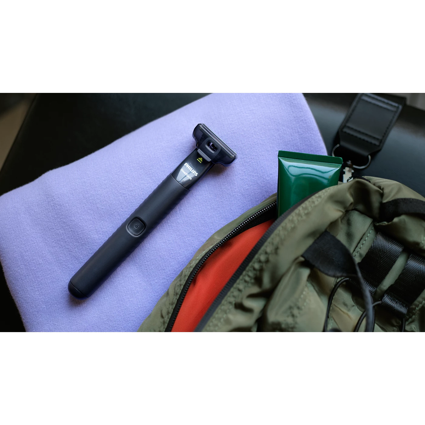 Philips OneBlade Visage + Corps Rasoir Électrique Hybride