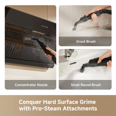 Dreame N20 Steam – auto-nettoyage du tuyau en une pression