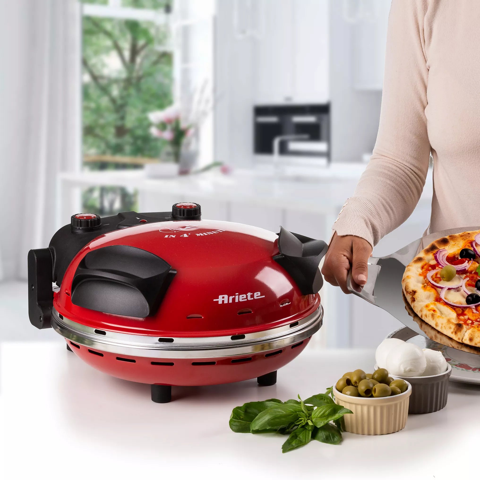 ARIETE Four à pizza électrique