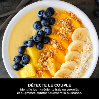 Ninja Detect Power Blender Pro 3-en-1 - Technologie BlendSense Intelligente 1200W