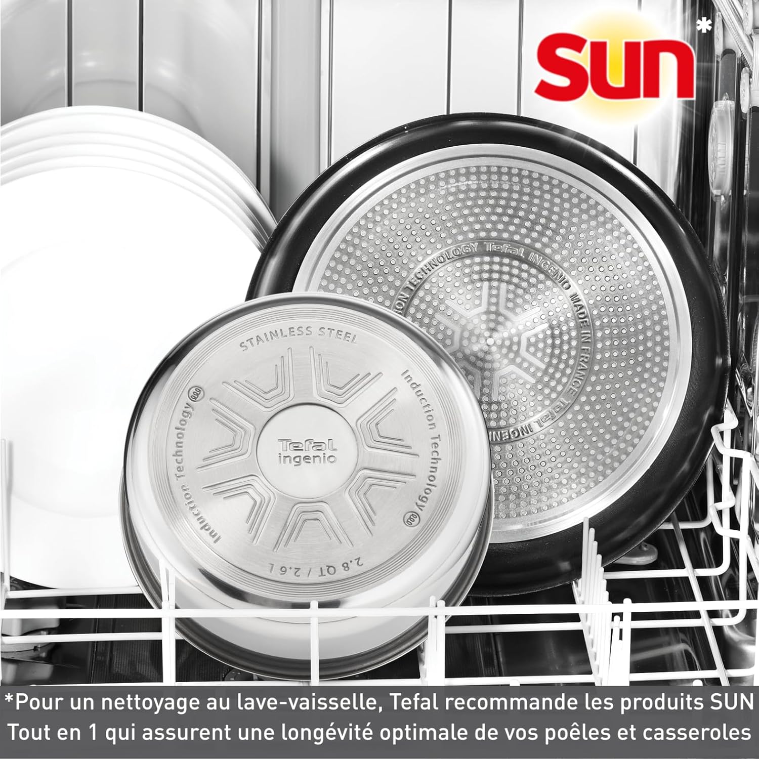 Tefal Ingenio Batterie de Cuisine 20 Pièces avec Poignées Amovibles