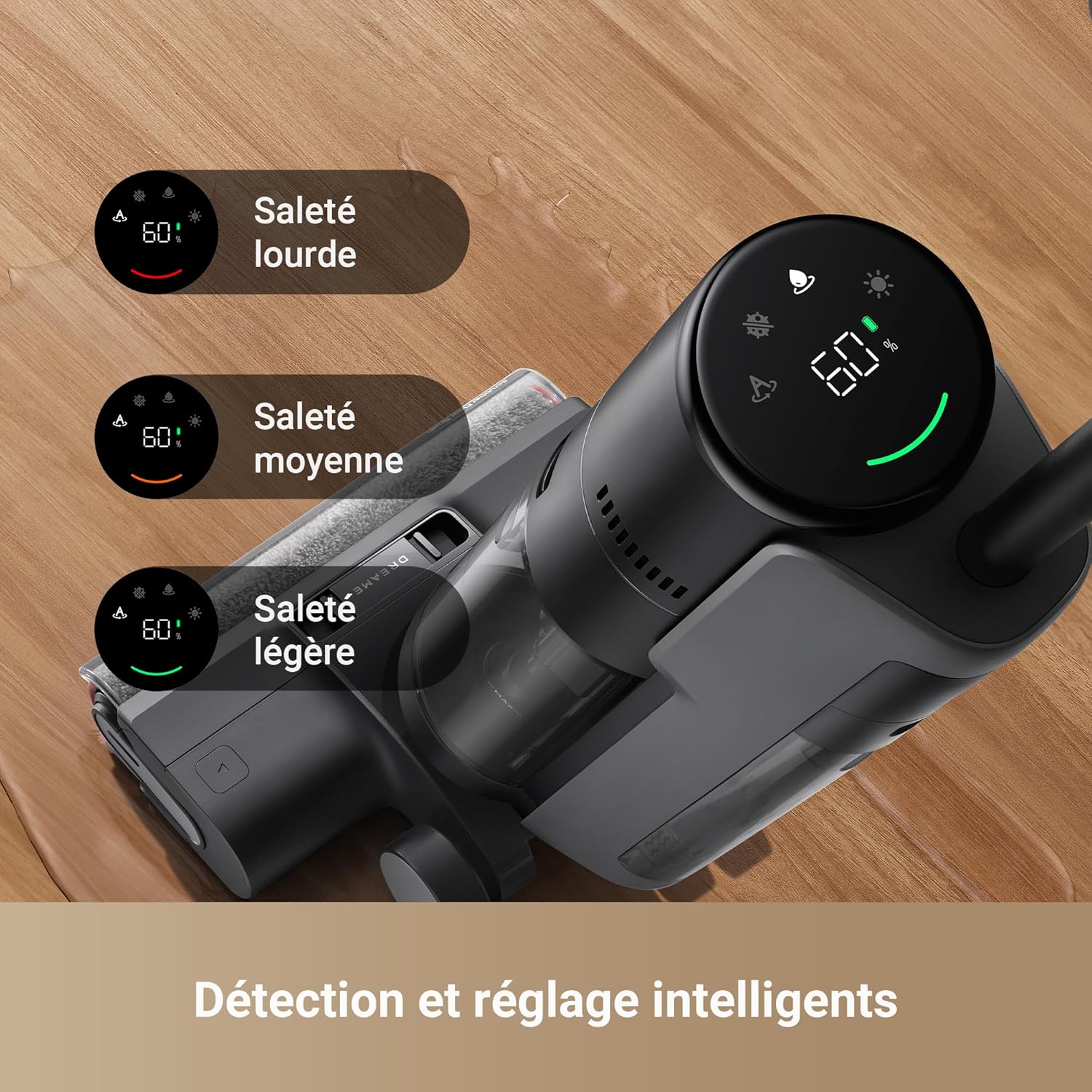 Dreame H12 Pro aspirateur laveur 2 en 1