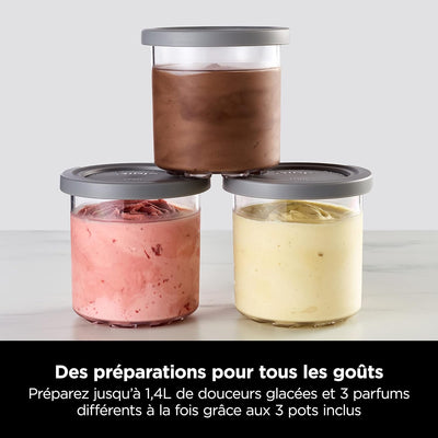 Ninja  CREAMi  La fabrique à délices glacés