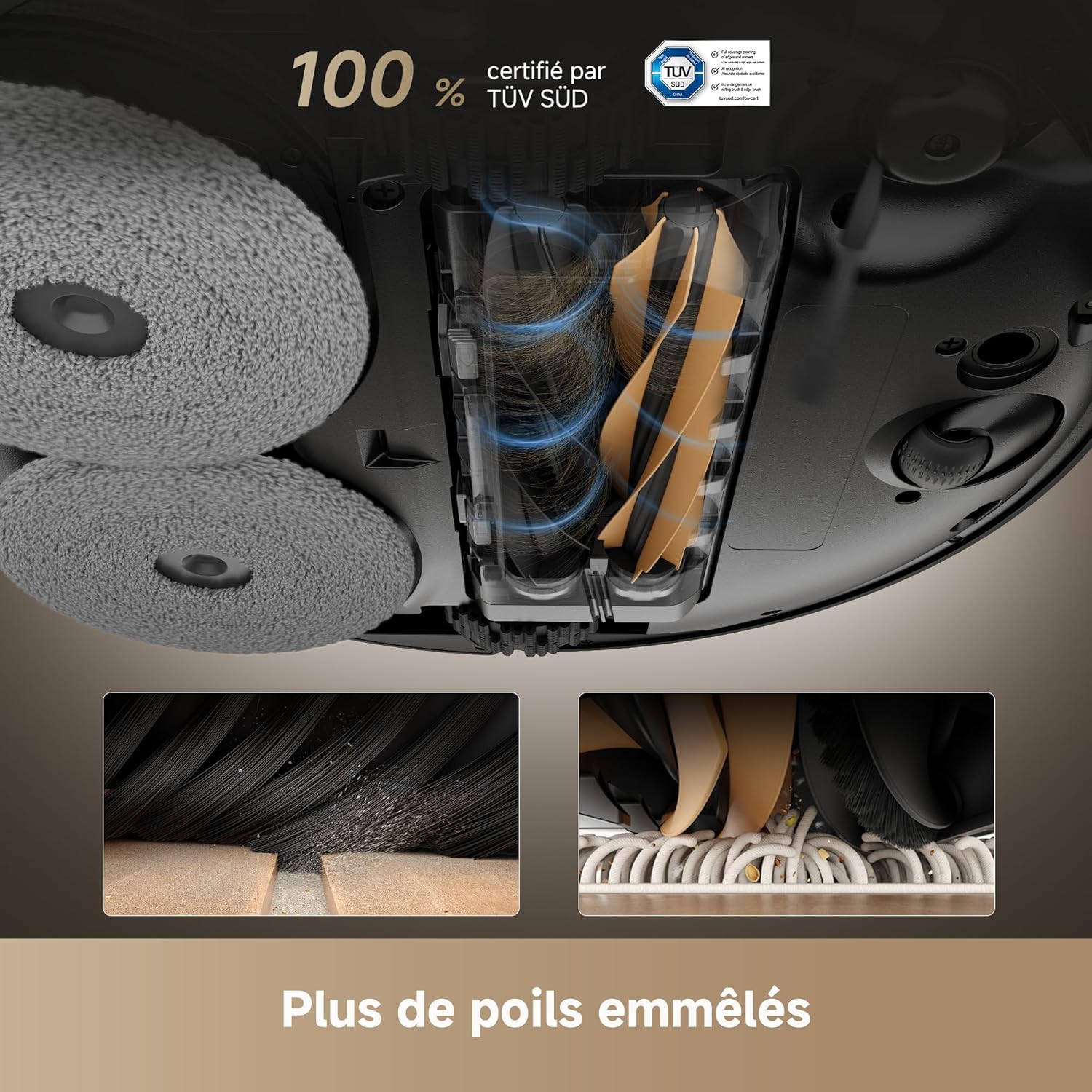 Dreame X50 Ultra Complete Robot Aspirateur Laveur