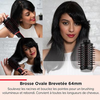 REVLON Brosse coiffante multi-usages One-Step de REVLON - 3-EN-1