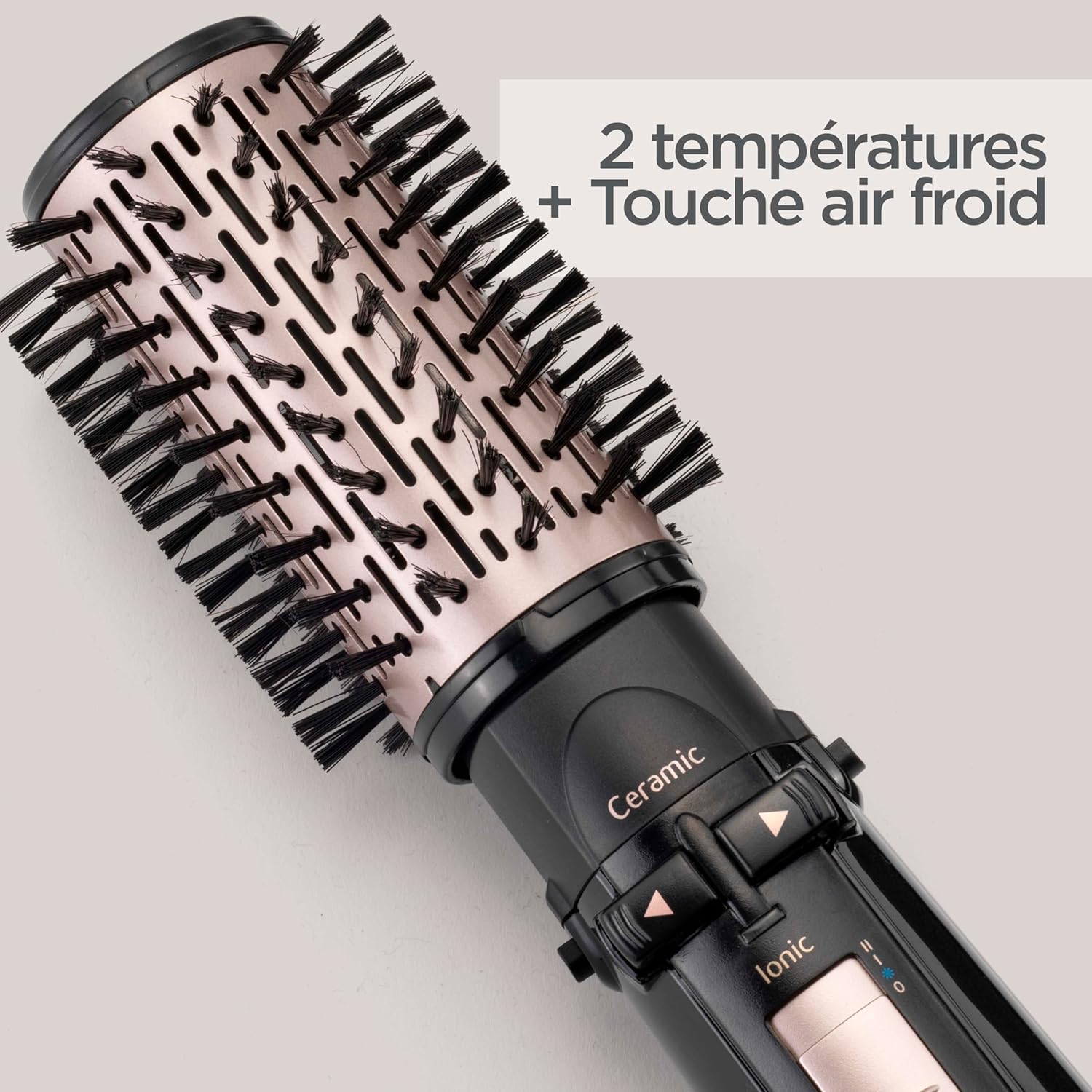 BaByliss - AS960E - Brosse soufflante Beliss Big Hair 1000 4-en-1 Rotative