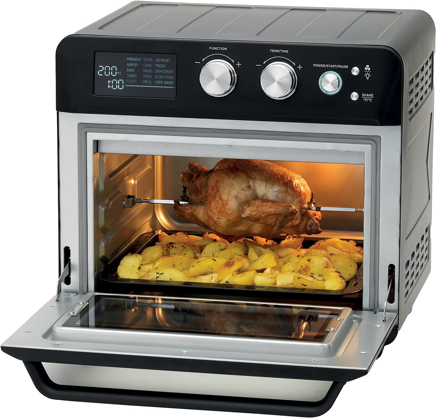 Kenwood friteuse sans huil + four de 25 litres – photo 5 – Algérie