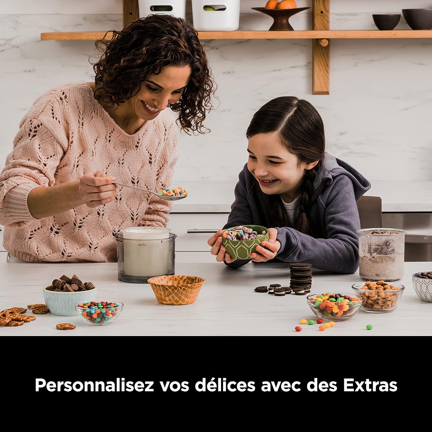 Ninja  CREAMi  La fabrique à délices glacés