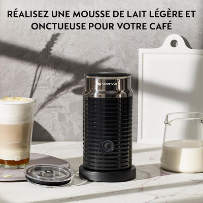 Nespresso Aeroccino 3 – Mousseur de Lait Électrique