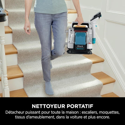 Shark StainStriker – Le Nettoyeur Compact et Puissant pour Toutes Vos Taches