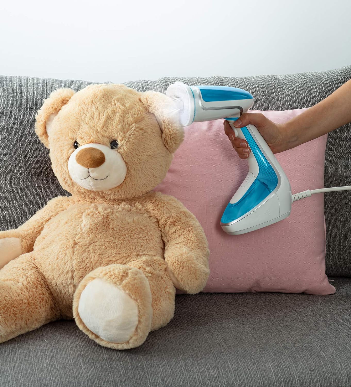 Calor Pure Tex Défroisseur vapeur 4 en 1,