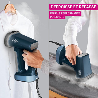 Calor Défroisseur Vapeur 3-en-1 pour Vêtements | Steamer Puissant Chauffe Rapide