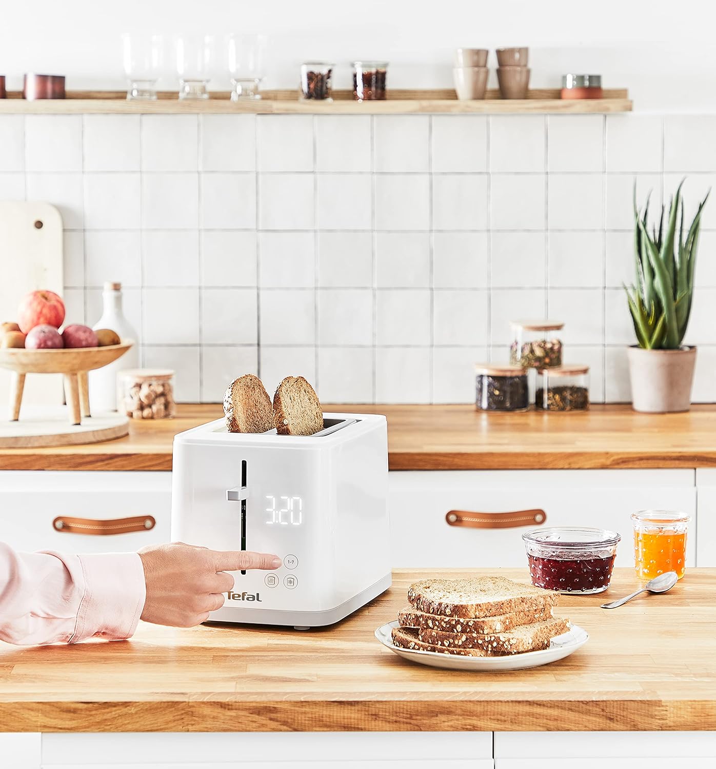 Tefal Sense  grill pain