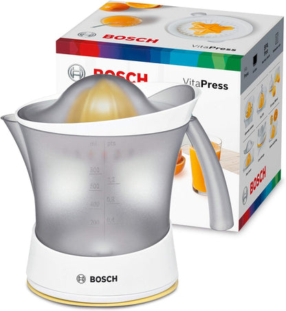 Presse-Agrume Bosch VitaPress MCP3000N : Extraction de Jus Efficace