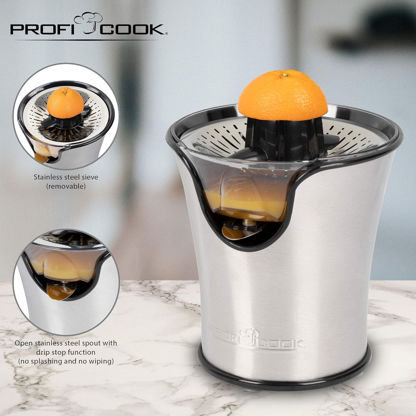 Profi Cook - Presse Agrumes