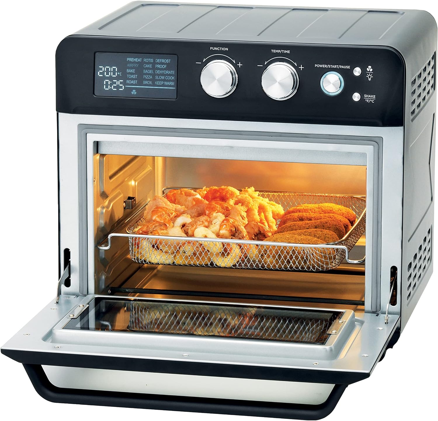 Kenwood friteuse sans huil + four de 25 litres – photo 7 – Algérie