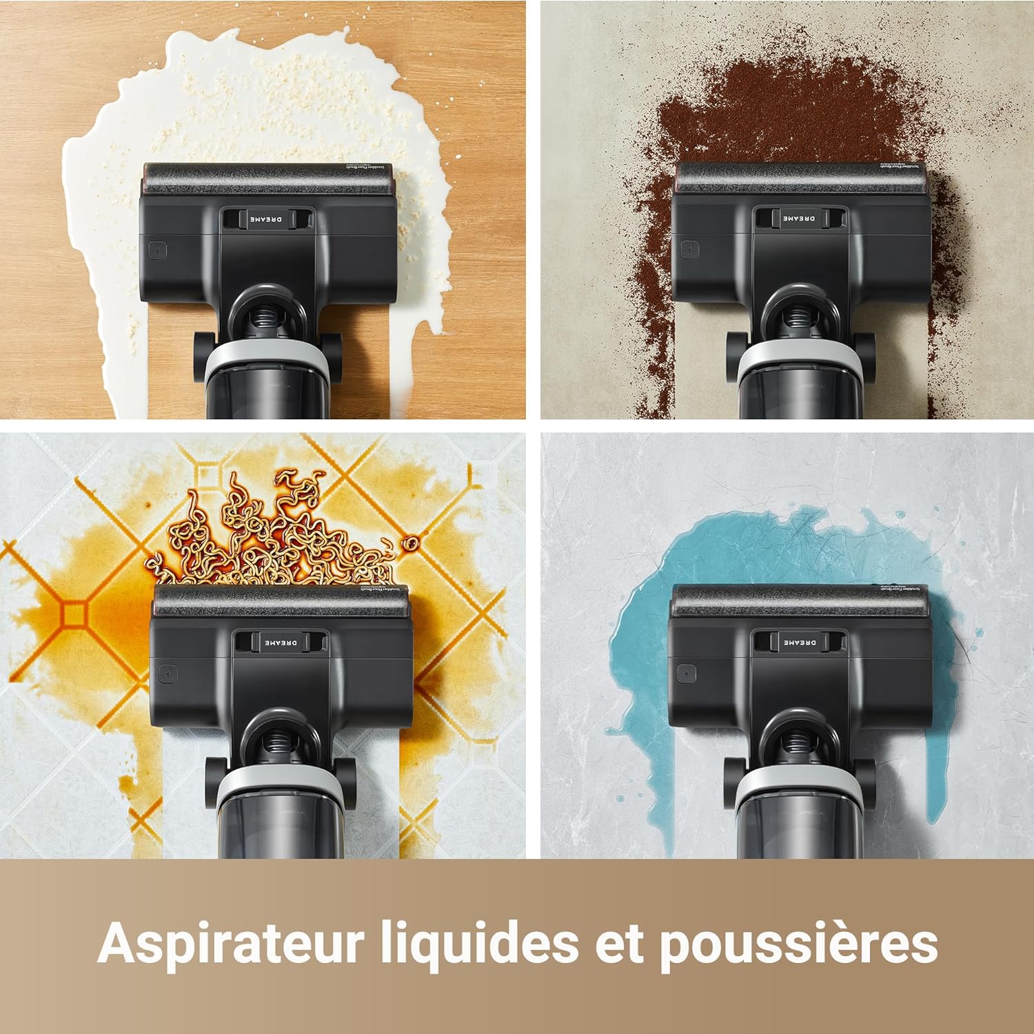 Dreame H12 Pro aspirateur laveur humide et sec