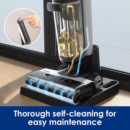 Tineco Ensemble de rouleaux de rechange HEPA et brosse pour Floor One S5