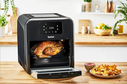 Tefal Easy Fry Oven & Grill – Friteuse Sans Huile 3-en-1 pour une Cuisine Saine et Polyvalente