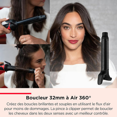 REVLON Brosse coiffante multi-usages One-Step de REVLON - 3-EN-1