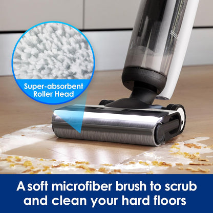 Tineco Ensemble de rouleaux de rechange HEPA et brosse pour Floor One S5