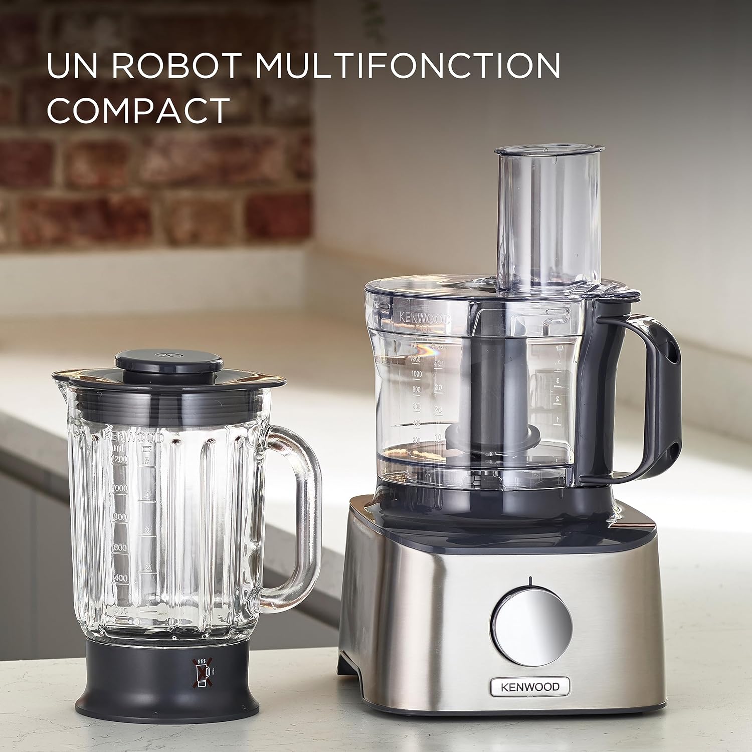 Kenwood robot multi fonction  multipropriétés compact all in one system food processor