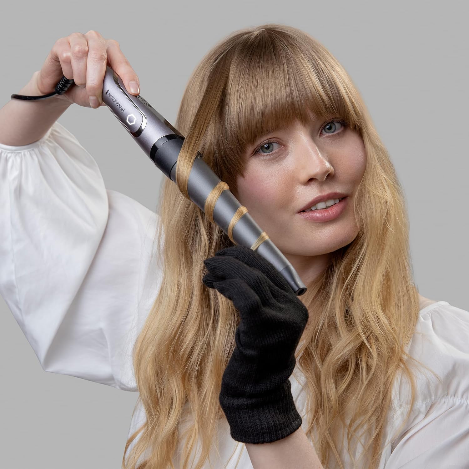 Remington Boucleur Conique PROluxe You – StyleAdapt Intelligent (CI98X8)