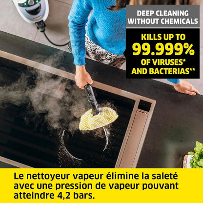 Karcher SC 5 EasyFix Nettoyeur Vapeur Premium 4.2 Bars