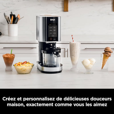 Ninja  CREAMi  La fabrique à délices glacés