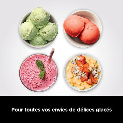 Ninja  CREAMi  La fabrique à délices glacés