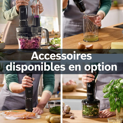 Bosch - ErgoMaster Series 4 Mixeur plongeant, 1000W,