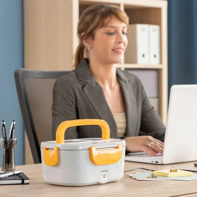 inovagoods Boîte à Repas Électrique pour le Bureau et la Voiture
