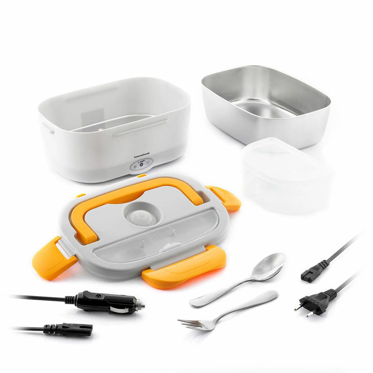 inovagoods Boîte à Repas Électrique pour le Bureau et la Voiture