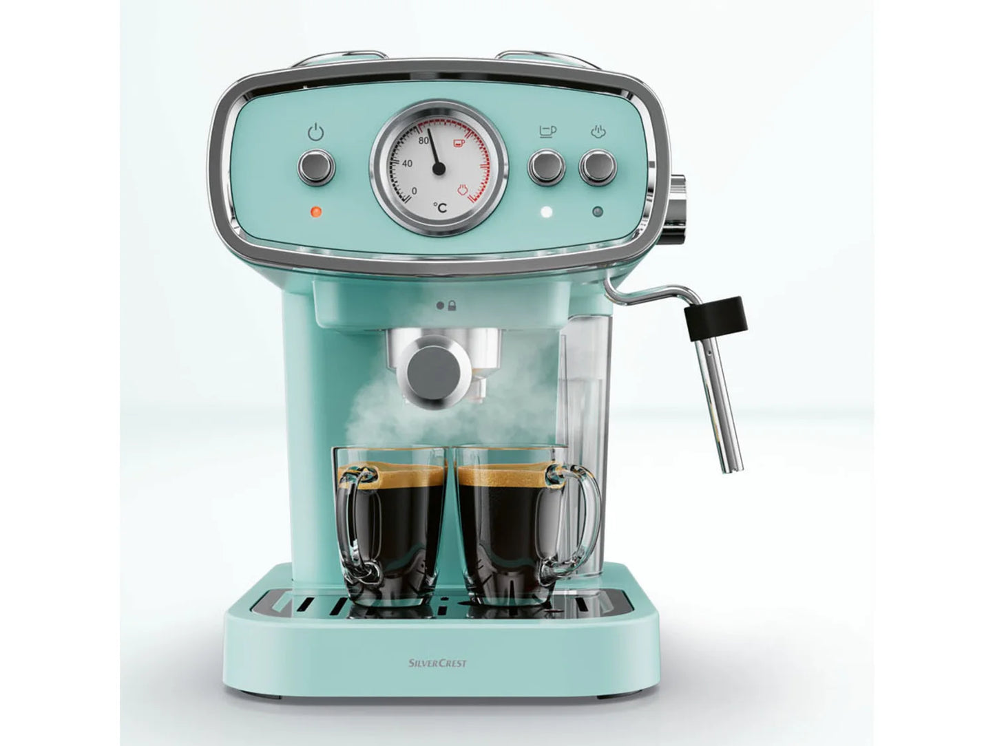 SILVERCREST® Machine à expresso, 1 050 W