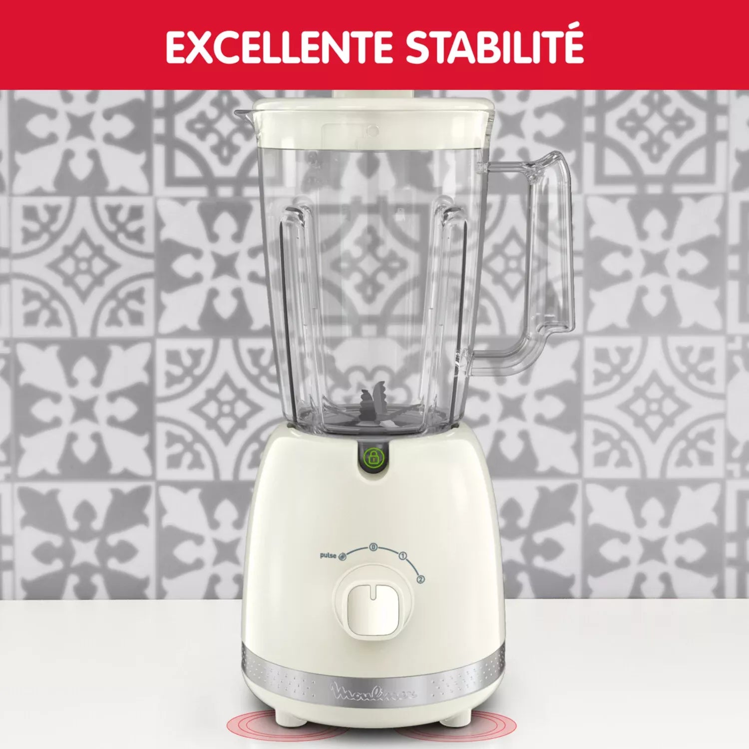 Moulinex Blender SOLEIL 500W IVOIRE