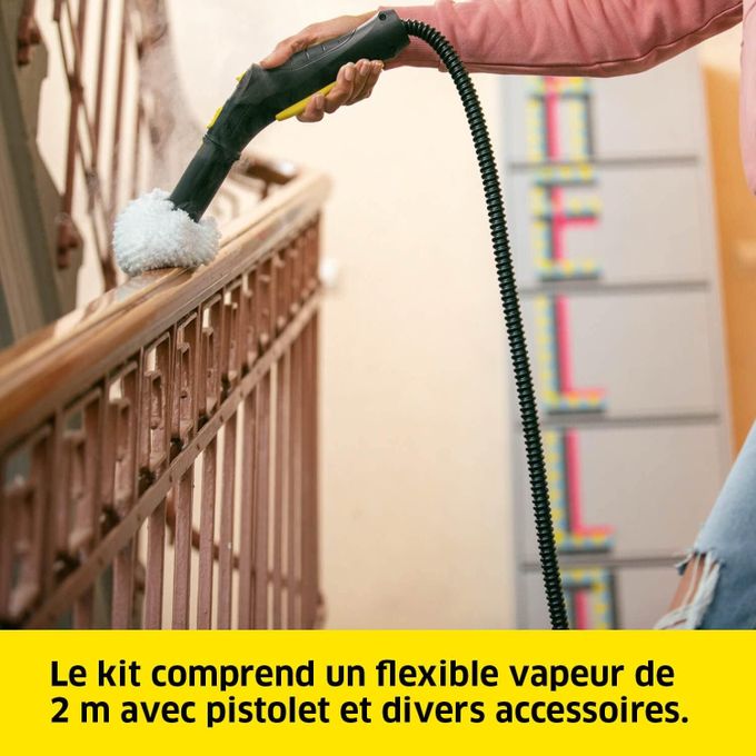 Kärcher SC 2 EasyFix – Nettoyeur Vapeur Puissant pour une Propreté Impeccable en Algérie