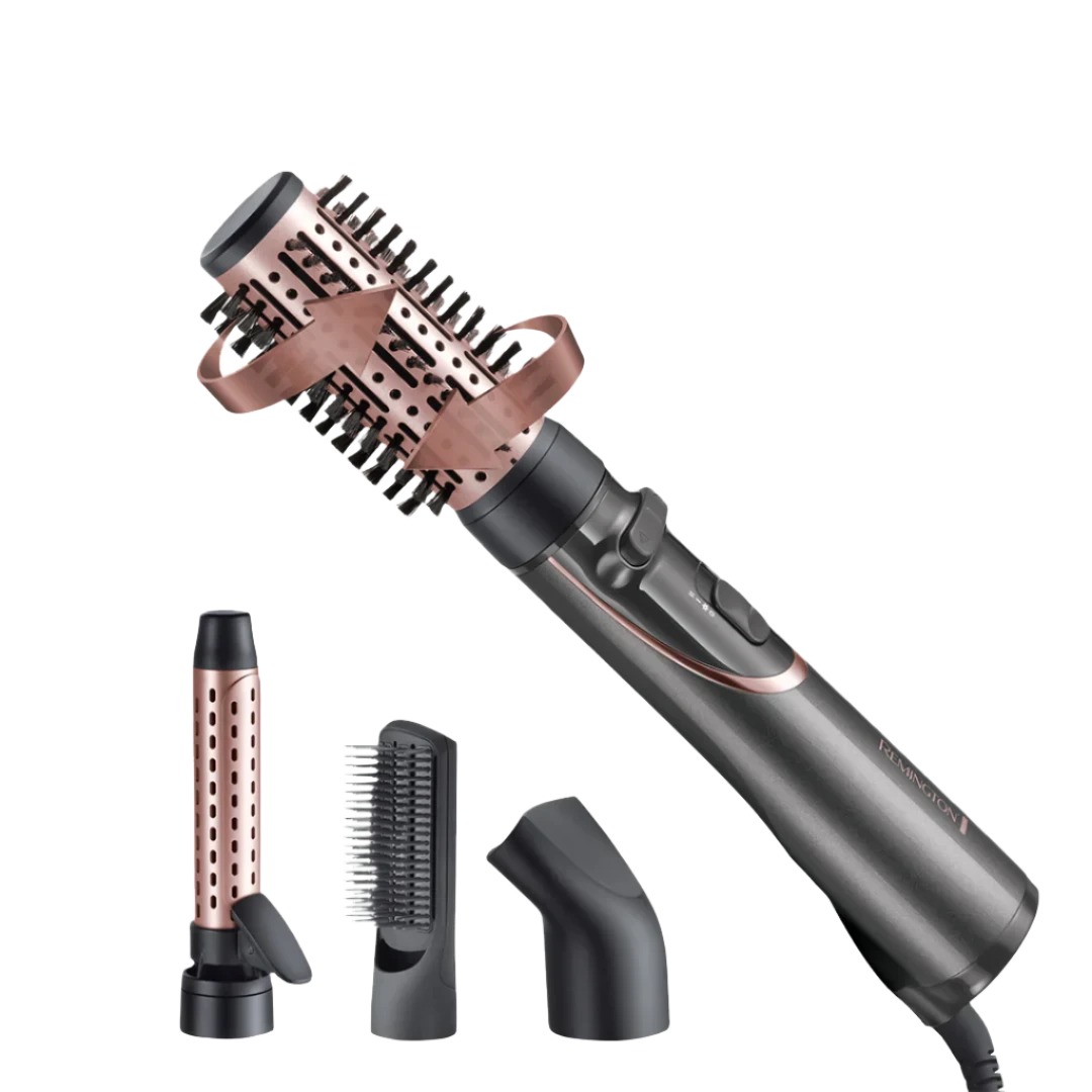 Remington LA BROSSE SOUFFLANTE ROTATIVE CURL & STRAIGHT CONFIDENCE