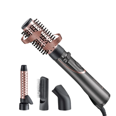 Remington LA BROSSE SOUFFLANTE ROTATIVE CURL & STRAIGHT CONFIDENCE