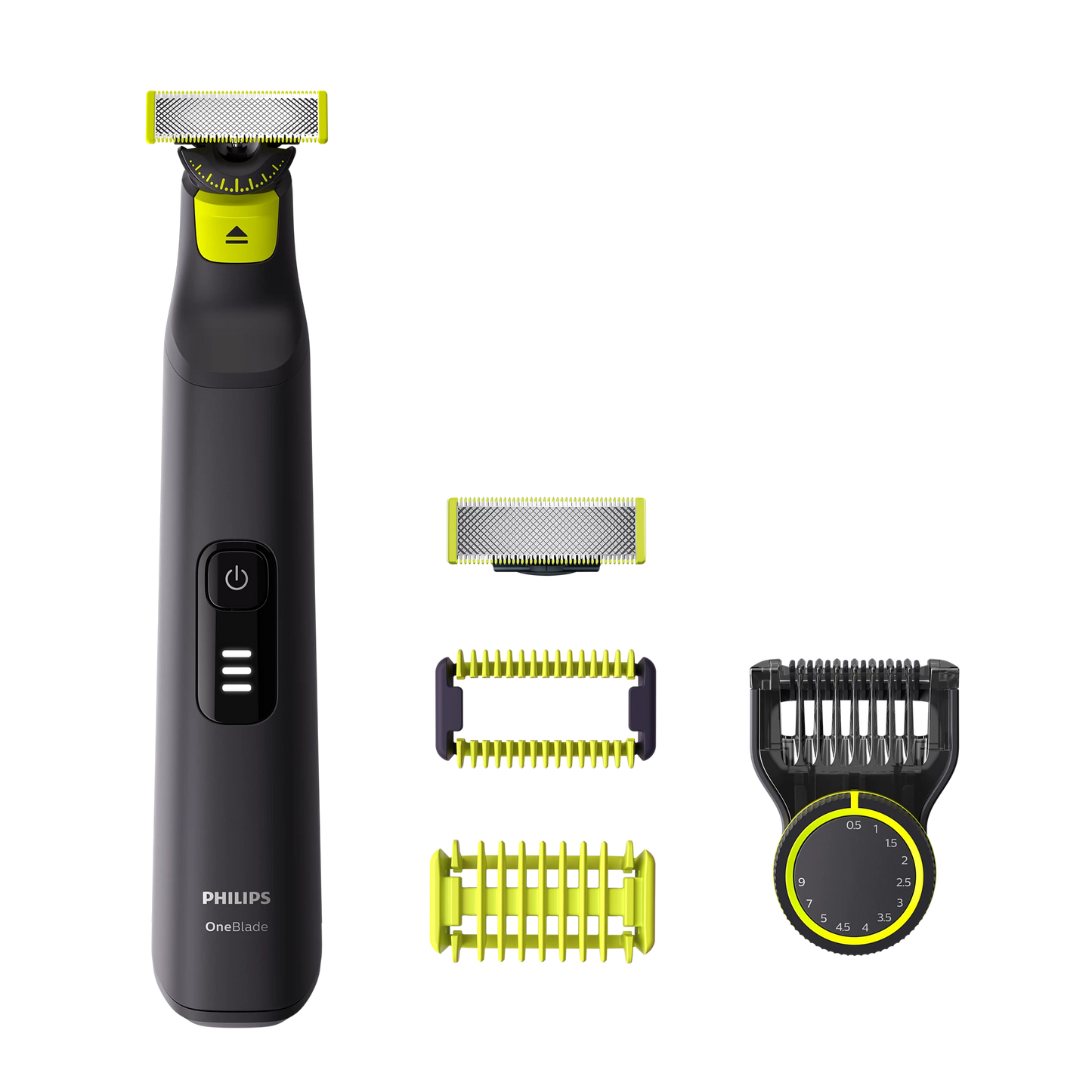 OneBlade Pro Rasez, Taillez, Stylisez