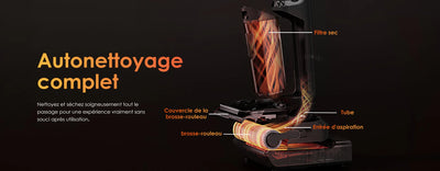 Tineco Floor One S7 Stretch – Aspirateur Laveur Sans Fil Intelligent