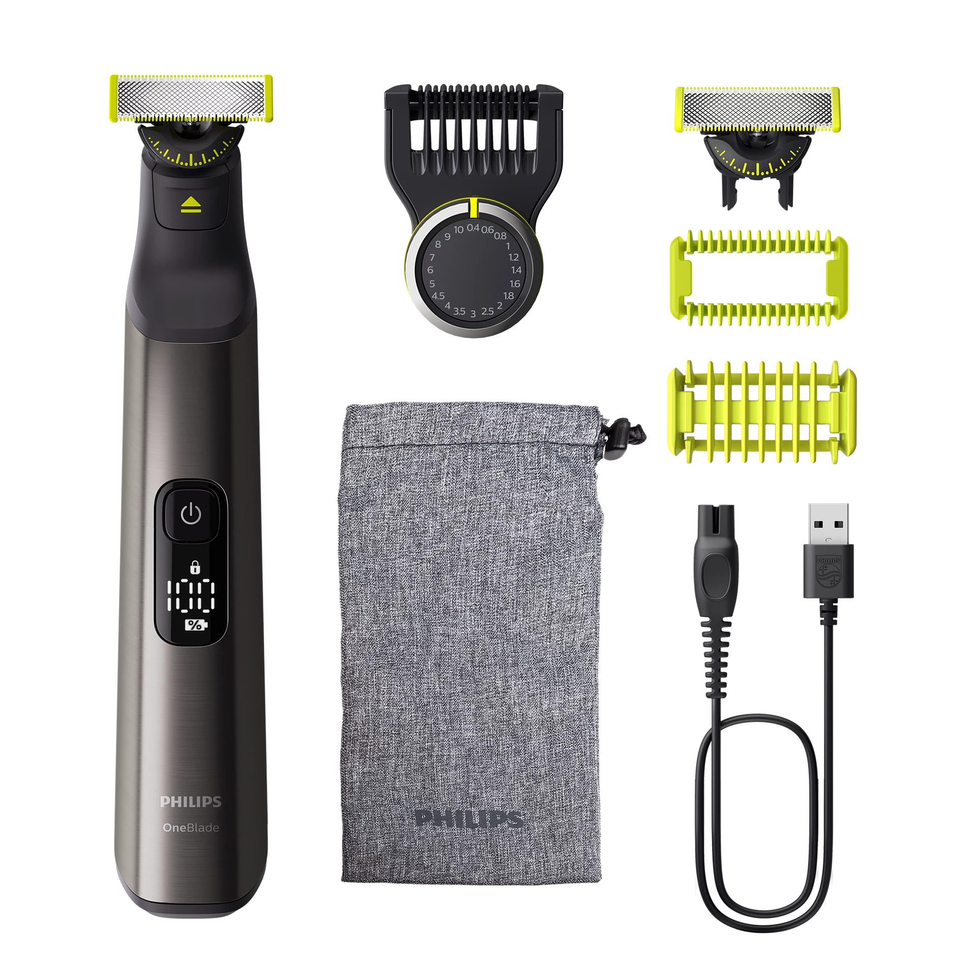 OneBlade Pro Rasez, Taillez, Stylisez